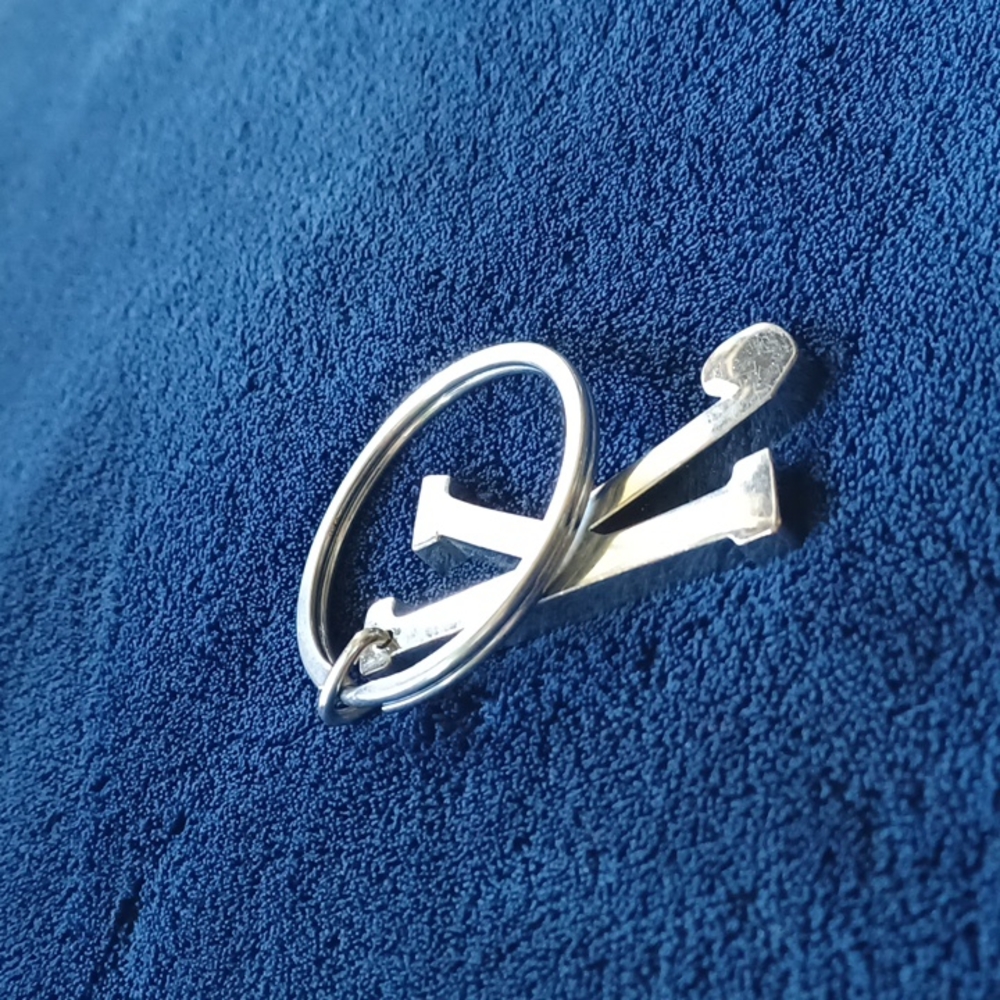 🥰 Letter "K" Keyring!🔑 - Picture 5 of 12